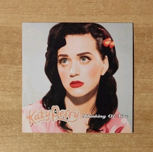 Katy perry thinking - cd,