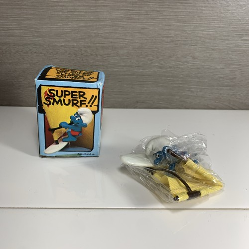 Vintage super puffo windsurfer - super,