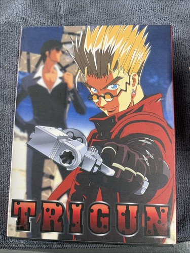 Trigun complete anime series - complete,