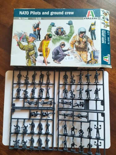 Soldatini italeri revell - 1/72,