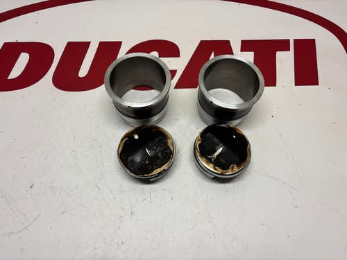 Ducati cilindri pistoni - cilindri, +