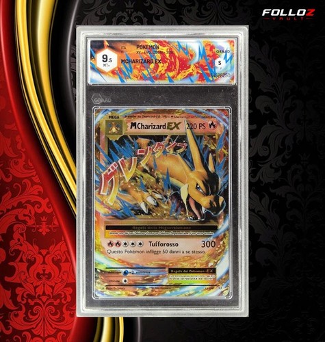 Carta pokemon mcharizard - pokemon, ex