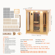 Cabina a Infrarossi Sauna a