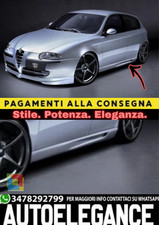 ✨Minigonne Laterali in ABS per Alfa Romeo 147 (2000–2010)✨