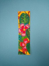 Segnalibro Dipinto A Mano