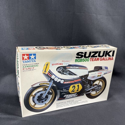 Tamiya suzuki rgb500 team - tamiya,
