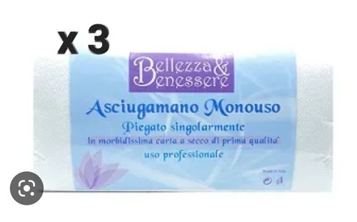 Asciugamani monouso estetica - asciugamani,