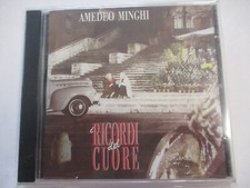 AMEDEO MINGHI - I RICORDI DEL CUORE - CD EX/EX 1999 - EX EDICOLA