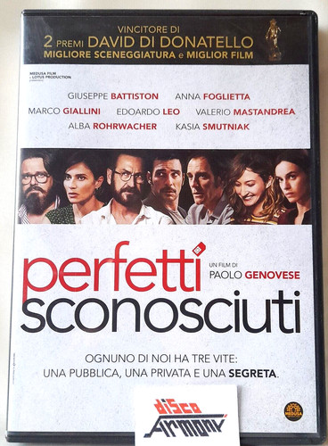Perfetti sconosciuti dvd - perfetti, (dvd