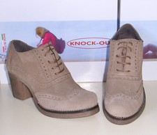 Francesine in Camoscio "