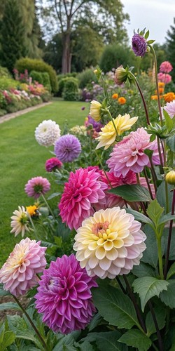 Sale2233 dahlia hollyhill - dahlia,