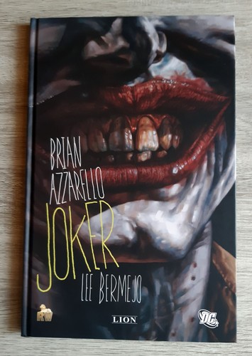 Joker azzarello bermejo - joker,