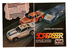 PUBBLICITÀ ADVERTISING WERBUNG ITALIAN CLIPPING 1978 POLISTIL SORPASSER 