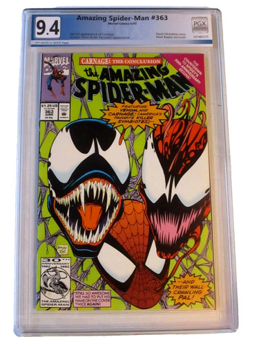 Amazing spiderman 363 - amazing, full