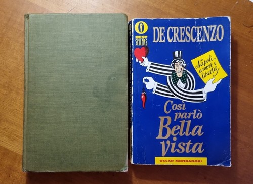 Lotto libri luciano de - libri,