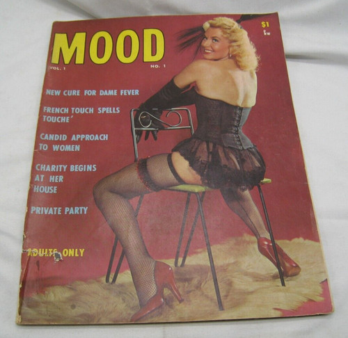Mood magazine vol 1 - mood,