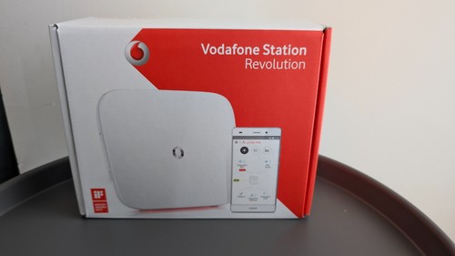 Vodafone station revolution - vodafone,