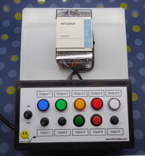 Mitsubishi plc training - plc,