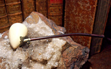 PIPE OEUF  EN ECUME DE MER