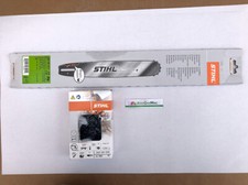 Lama barra spranga guida con catena per motosega Stihl MS 180 181 201 211 origin