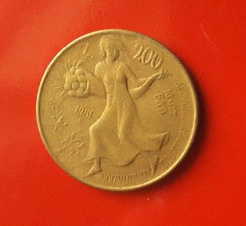 200 lire 1981 fao - 200,