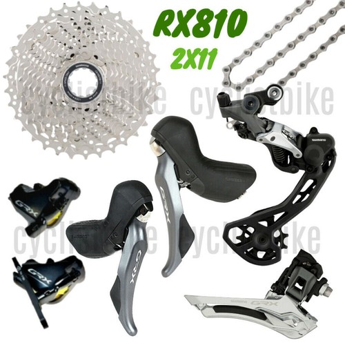 Gruppo shimano grx rx810 - shimano,