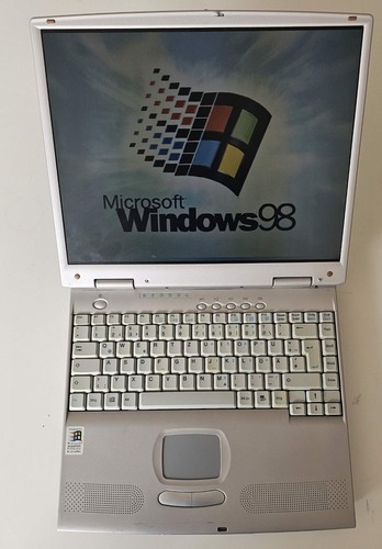 Xeron retro notebook dvd - notebook,