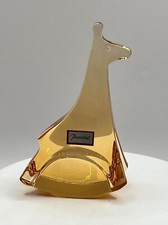 Statuina giraffa a dondolo