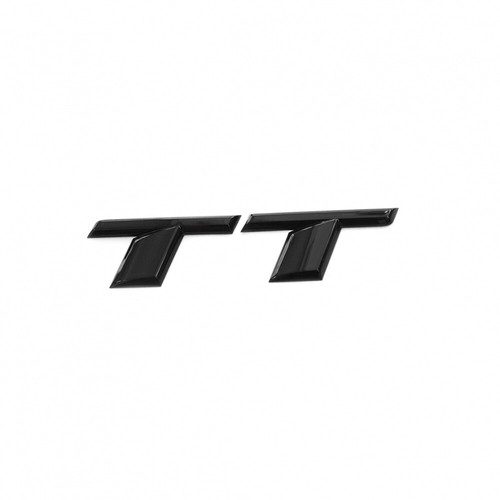 Originale audi scritta - tt, nera