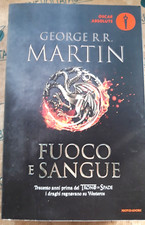 FUOCO E SANGUE - GEORGE R.R. MARTIN - OSCAR MONDADORI