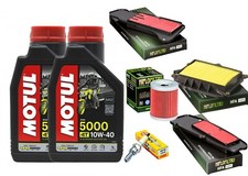 KIT/TAGLIANDO YAMAHA X-MAX 400 2013 2014 2015 2016 OLIO FILTRI CANDELA XMAX