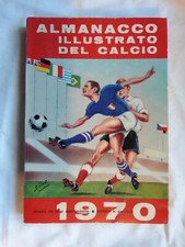 BELLO E  RARO :  ' ALMANACCO ILLUSTRATO DEL CALCIO  1970 '   !!!!