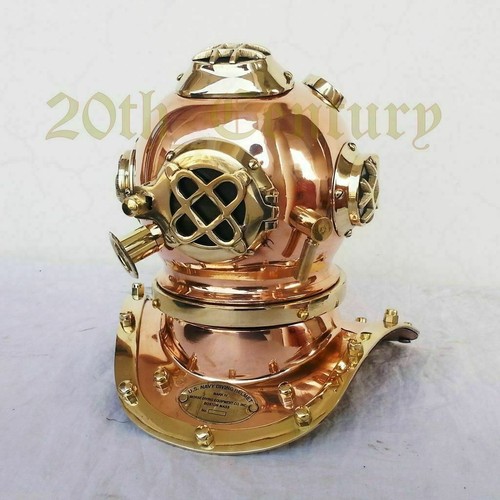 Casco subacqueo ottone - casco,