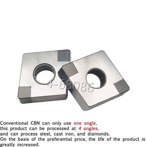 Pezzi inserto cnmg120408 - pezzi,