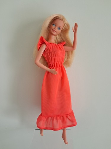 1974 abito barbie best - abito,