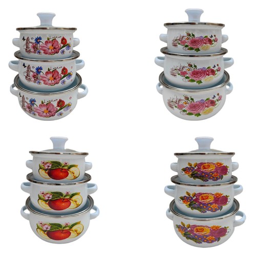 Smalto stockpot vintage per - stockpot,