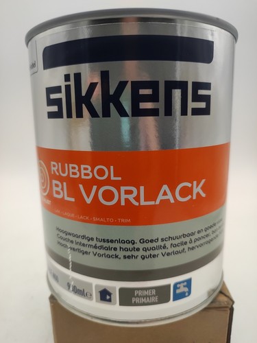 Sikkens rubbol - sikkens, bl