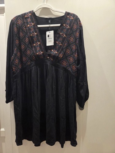 Abito tunica boho - , ricamato