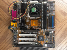 ECS P6BAT-Me Socket 370 Slot1 MicroATX Motherboard + Celeron 466MHz & 64MB SDRAM