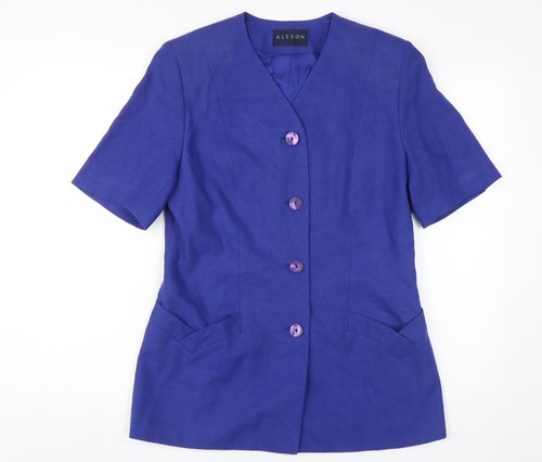 Blazer donna alexon blu - blazer,