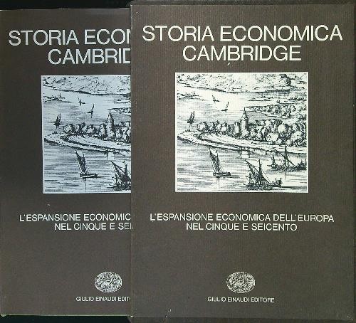 Storia economica cambridge - economica,