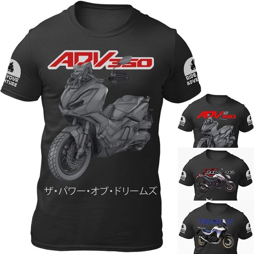 Shirt moto adv350 transalp - moto,