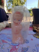  Pupazzo Ledra Bambino Sigillato Colore Rosa 16 Cm