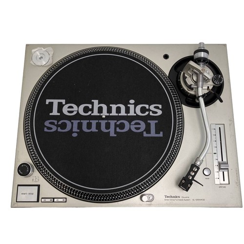 Technics 1200mk3d silver - sl-1200mk3d,