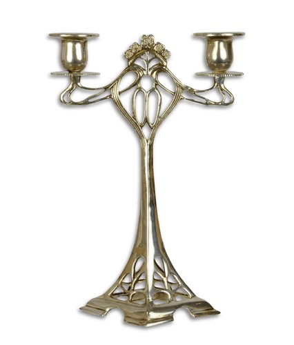 Candelabro bronzo color - candelabro, in