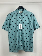 Camicia uomo Wacko Maria blu a