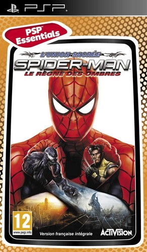 Jeu psp spider man - psp,