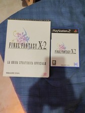 FINAL FANTASY X-2 - Playstation 2 PS2 - COMPLETA ITALIANO PAL + GUIDA UFFICIALE