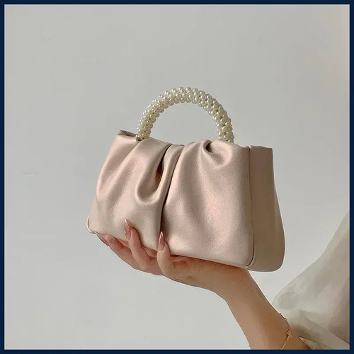 Fashion pearl handle - pearl, women