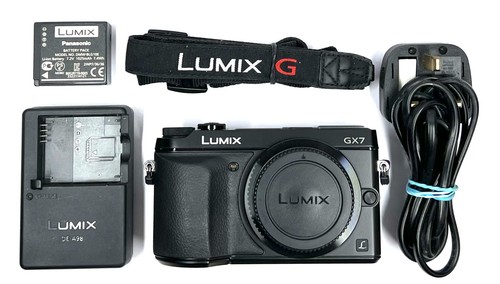 Corpo fotocamera panasonic - corpo,